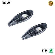 2 шт. 30 Вт светодиодный уличный свет уличная дорога сад парк уличный свет 85-265 в Наружное освещение водонепроницаемый