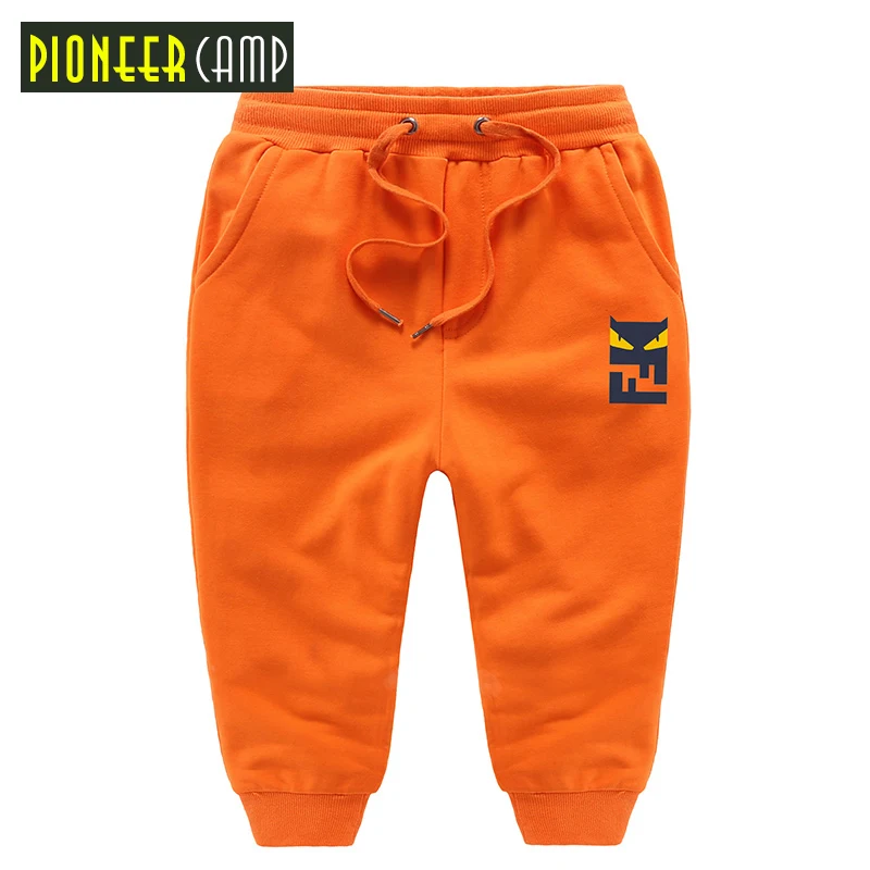 

Pioneer kids 2017 New Spring 18M-10T Baby Boy Girl Harem Pants Child Trousers Slacks Bottom cotton Boys Girls Pants knitted