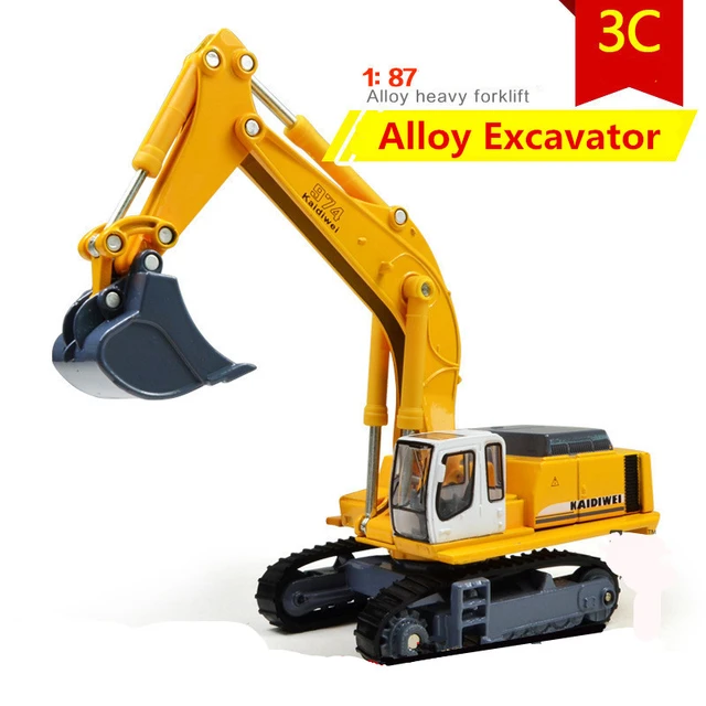 1/87 siku crane Liebherr excavator kdw construction handling paw/shovel dump