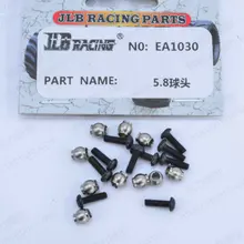 JLB CHEETAH/J3 21101 TEILE Racing 1/10 Bürstenlosen RC AUTO Teile BALL 5,8 EA1030