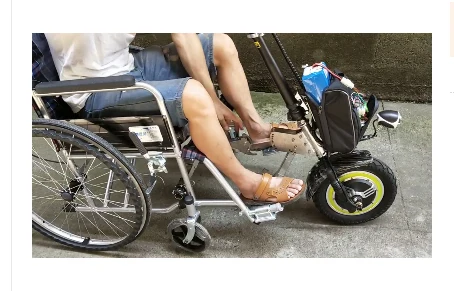 36/48V 350 Вт мотор для центрального движения Электрический Handcycle складное инвалидное кресло крепления ручной инструмент для установки на трубу велосипедного "сделай сам" для инвалидного кресла преобразования Наборы