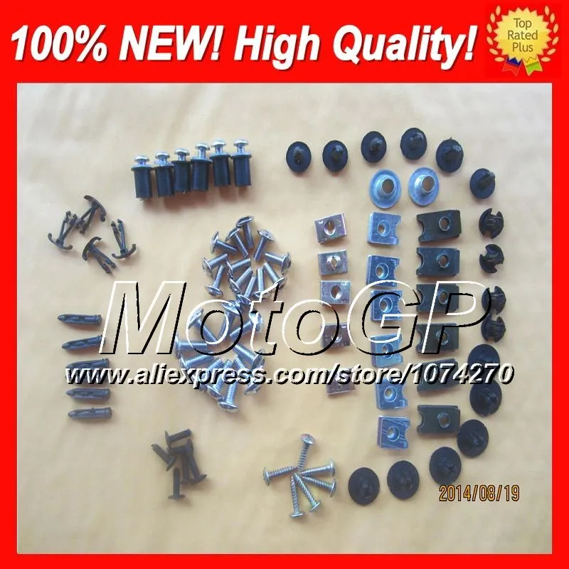 Зализа болты полный винтовые комплекты для SUZUKI KATANA GSXF600 98 - 02 GSXF 600 GSX600F F600 GSX 600F 99 00 01