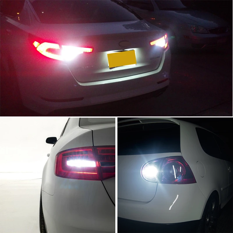 2X T15 W16W 921 Шина CAN автомобиль светодиод 5630 ошибок задние габаритные огоньки света