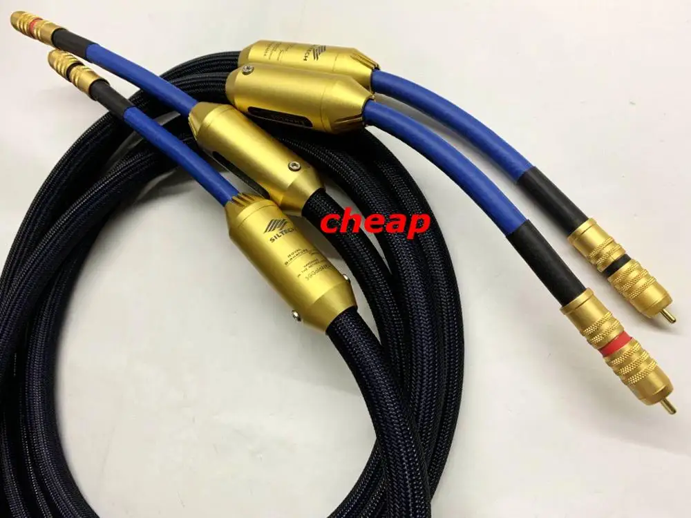 

Silte G7 EMPRESS Cable Double Crown RCA Audio Interconnect Cable
