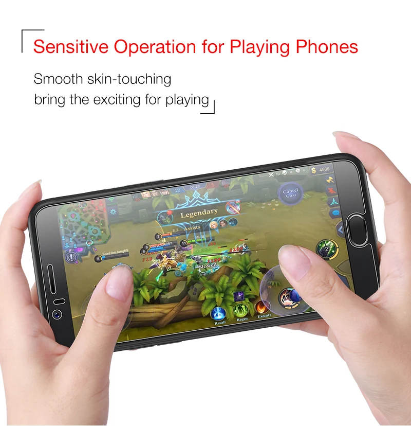 Tempered Glass for oneplus 5