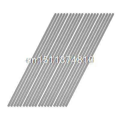 

3mm x 200mm HSS Graving Tool Round Turning Carbide Bars Stick 20PCS