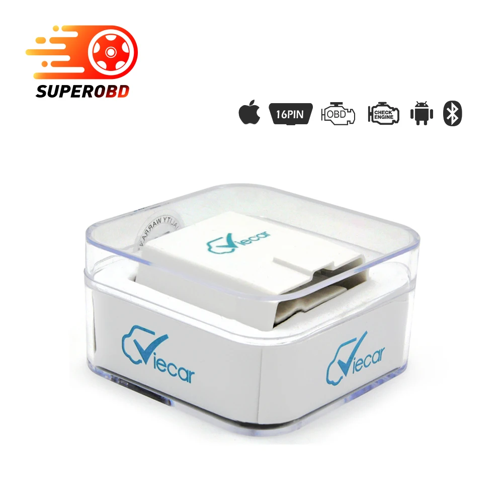 

2018 For IOS& Android Viecar 4.0 obd2 bluetooth scanner tool for Multi-brands Viecar 4.0 better than elm327 v1.5 diagnostic-tool