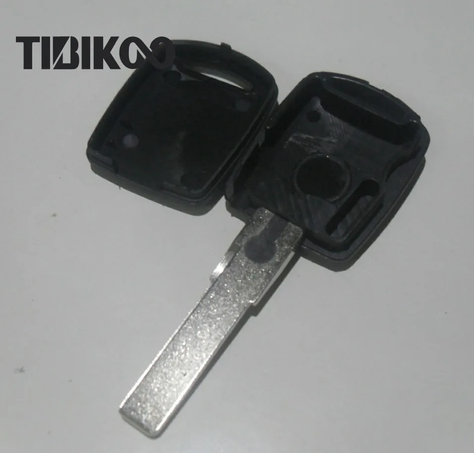 Пустой ключ транспондера оболочки для Skoda сменный Футляр для ключей чехол