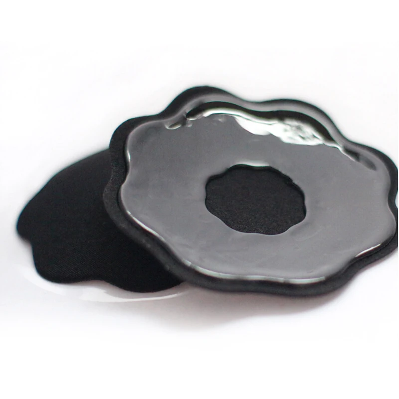 

1 Pair Sexy Self-Adhesive Women Nipple Cover Bra Breast Paste Stickers Invisible Bra Chest Paste Nipple Covers washable