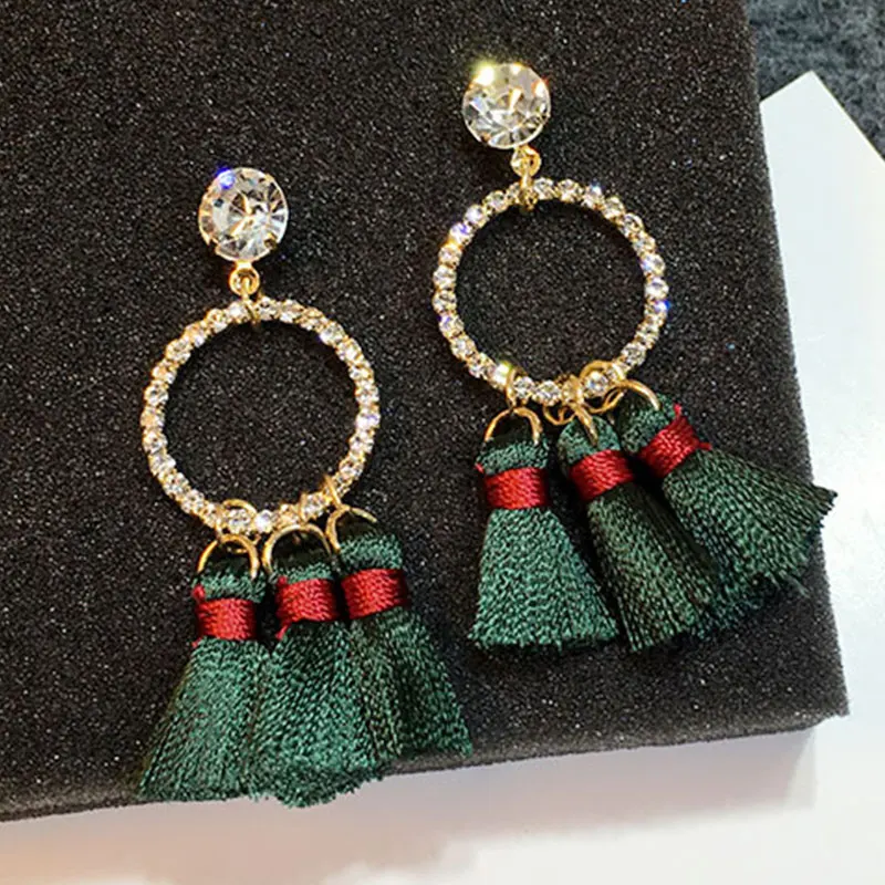 oorbellen tassel earrings drop earrings for woman boho fashion Jewelry women earrings (6)