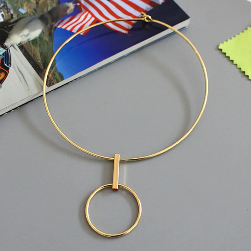 Women Jewelry Metal Necklace