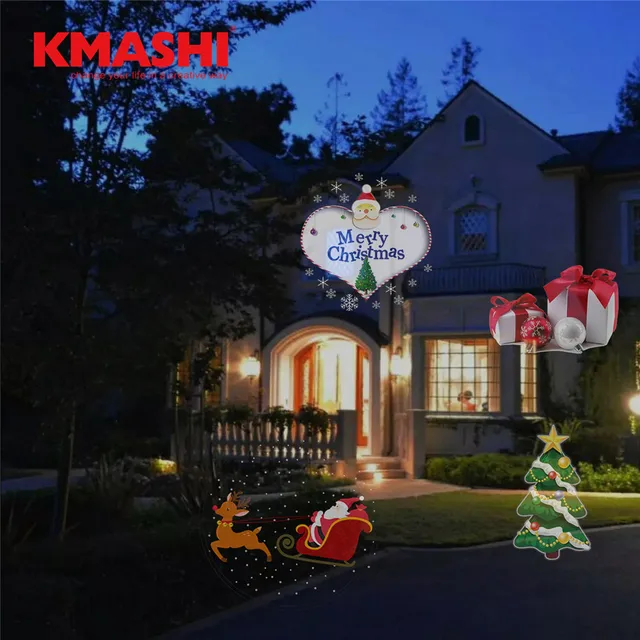 kmashi christmas replaceable projector light 16 patterns lens outdoor decorations party halloween patio landscape stage lights - Christmas Outdoor Decoration Patterns kmashi christmas replaceable projector light 16 patterns lens outdoor decorations party halloween patio landscape stage lights - Christmas Outdoor Decoration Patterns