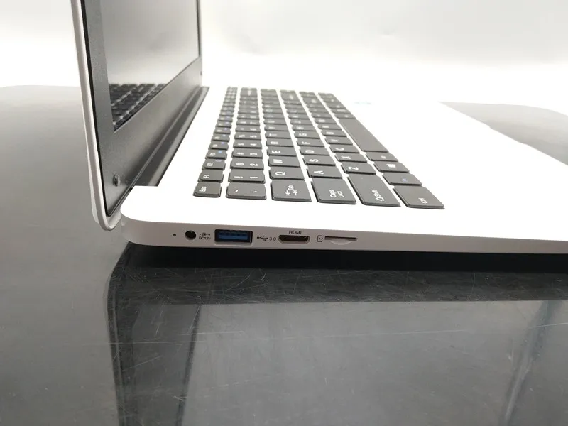 Discount Windows10 System 14inch Laptop 6G RAM+64G EMMC+HDD In-tel N3450 HDMI WIFI with 9000mAh High Battery notebook ultrabook 19