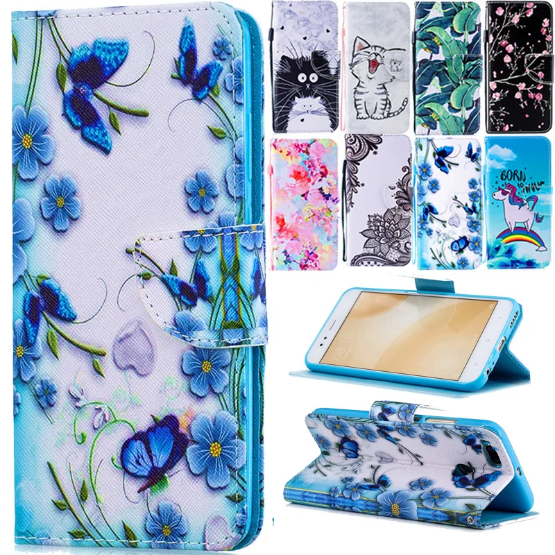 

Mi 5X A1 Leather Case on for Fundas Xiaomi 5X A1 Cover sFor Coque Xiaomi A1 5X Mi A1 5X Covers Wallet Flip Stand Phone Case