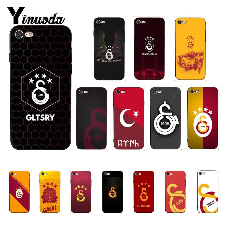 Чехол для телефона Yinuoda Turkey Galatasaray iPhone 8 7 6 6S 6Plus X XS MAX 5 5S SE XR Fundas Capa 11 pro max | Мобильные