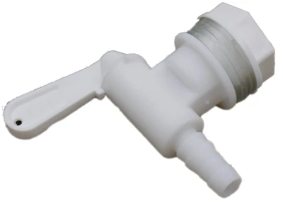 Homebrew Bottling Bucket Plastic Spigot Fermenter Tap Home DIY Wine Making Bar Tool