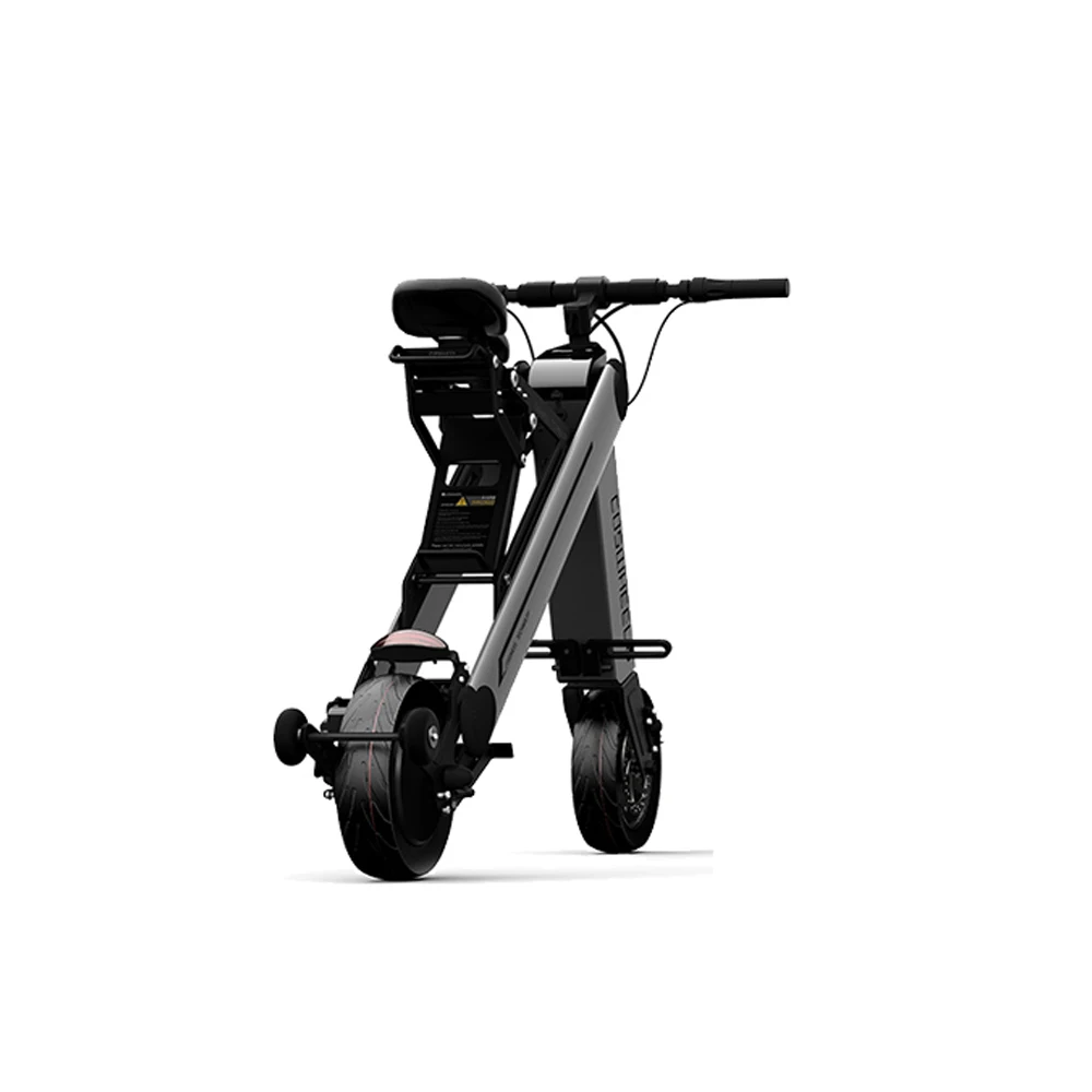 Cheap COSWHEEL A-ONE 30KM 8inch  Foldable Electric Scooter Portable Mobility Scooter Adults Electric Bicycle 2