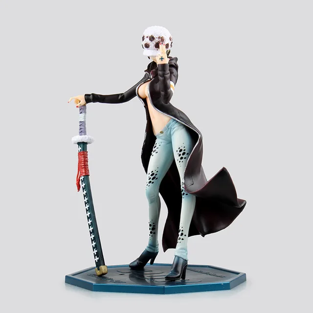 Sexy Female Version Trafalgar D Water Law Action Figure ...