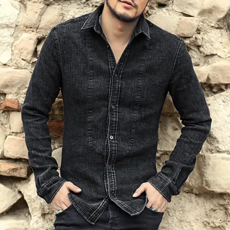 thick denim shirts