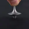 Metal Gyro Great Accurate Silver Spinning Top Hot Movie Totem Print Spinning Top 1 Pcs Mini Classic Toy For Children Kids Gift ► Photo 3/6