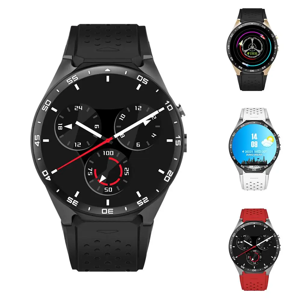 

Round Screen GPS 3G Camera Bluetooth Smart Phone Watch Sports Band for Android Bluetooth Smart Phone Watch Sports