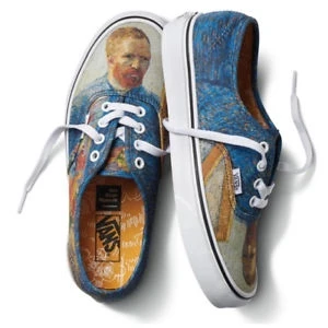 

Vanses x Vincent Van Gogh Museum Authentic Self Portrait Shoes