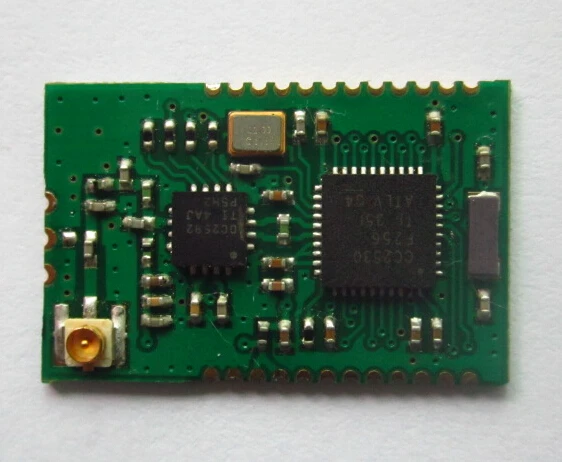 

Беспроводной модуль небольшого размера CC2530 + CC2592 Zigbee PA