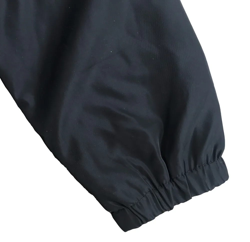 Fashion Windbreaker Jacket Men 2018 Letter Printed Hip Hop Jacket Coat Men Thin Style Casual Jacket Windbreaker Bomber Jacket