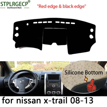 

Top Quality Double layer Dash Mat Dashmat Dashboard Cover Sun Shade Dash Board Cover Carpet for nissan x-trail x trail