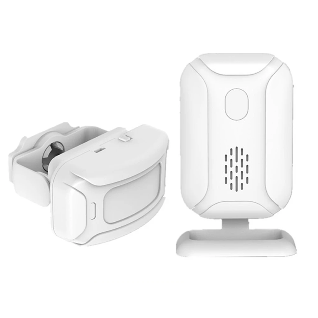 Wireless PIR Motion Sensor Detector Door Bell Gate Entry Chime