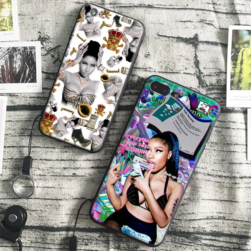 

Fashion Nicki Minaj originality Cool Design Phone Case Cover Shell Bag For Apple iPhone 7PLUS 7 6SPLUS 6S 6PLUS 6 5 5S SE 4S