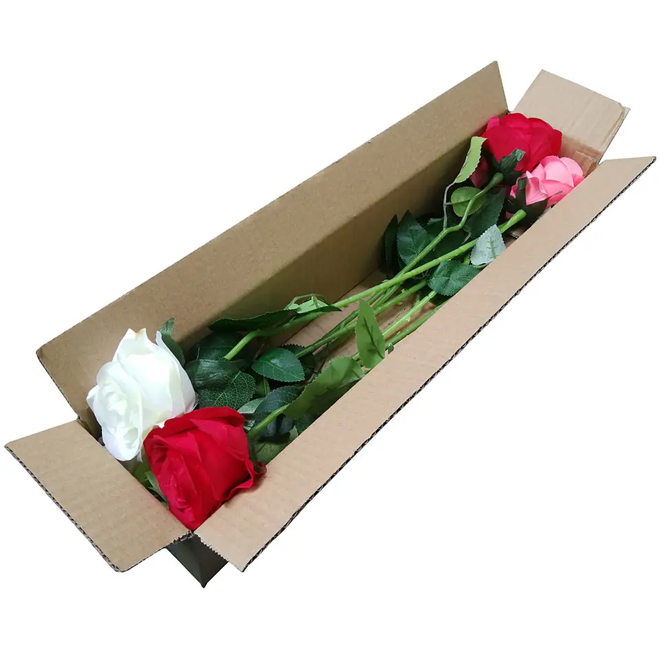 artificial flowers rose package