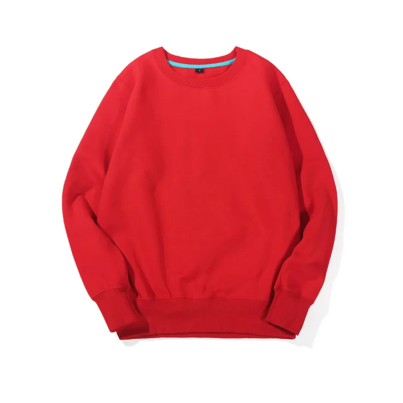Zuolunouba Solid Color Cotton Harajuku Women Hoodies