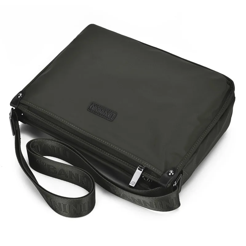 

16056 high-end men's business casual Men's bag Computer Shoulder Bag high-grade Waterproof Oxford Men's Messenger Bag