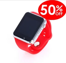 Smart watch tragekomfort unterstützung Schlaf überwachung Smartwatch Für Android IOS Telefon Unterstützung SIM TF Karte PK DZ09 GT08 U8 Aa