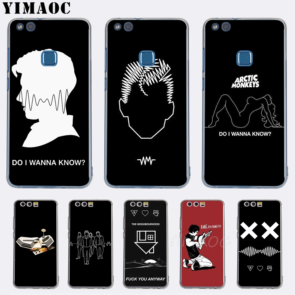 

YIMAOC Arctic Monkeys Soft TPU Cover for Huawei Honor 6A 7X 7A Pro 8C Mate 10 Note 10 9 Lite Y6 Y9 Y7 Prime 2018 Cases