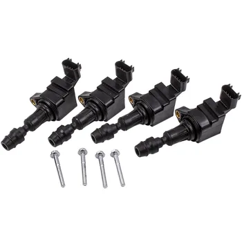 

Ignition Coils For Saturn Chevrolet Cobalt HHR Ion-3 Pontia Saab 9-5 UF491 4pcs