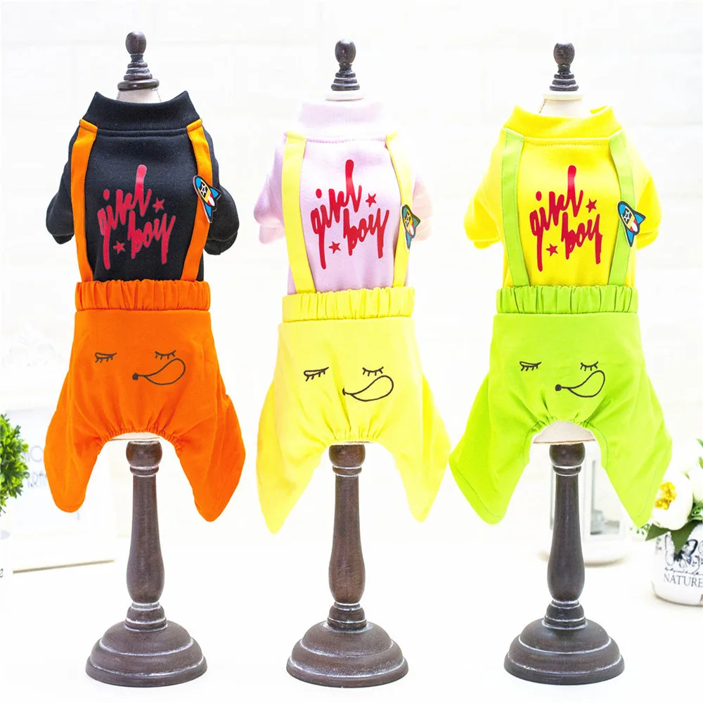Graffiti style Pet dog clothes for winter dog clothing for puppy