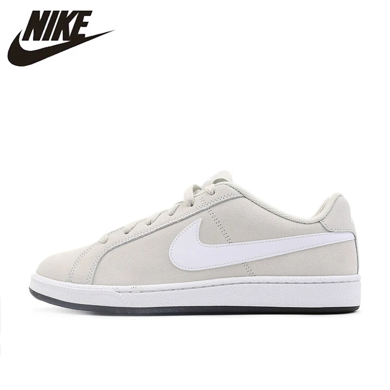 

Original authentic 2018 NIKE COURT ROYALE SUEDE men's casual skates high quality sports shoes wearable and comfortable 819802009