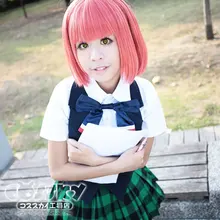 Envío de la nueva caliente uta no prince sama nanami haruka verano uniforme escolar japonés de cosplay de alta calidad ocasional