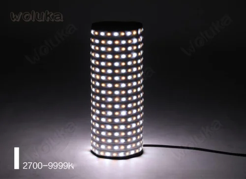 Falconeyes 컬러 패널 led 빛 사진 롤링 빛 rgb 다채로운 롤 천으로 비디오 빛 천으로 채우기 빛 RX-718 cd50 t06