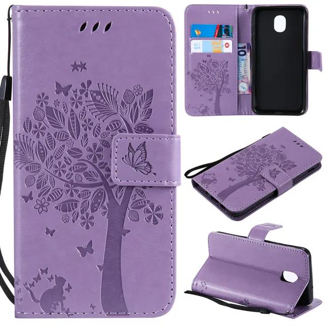 $US $5.96 For Coque Samsung J3 2018 Case Flip Cover Leather Silicone Wallet Phone Cover for Samsung Galaxy J3