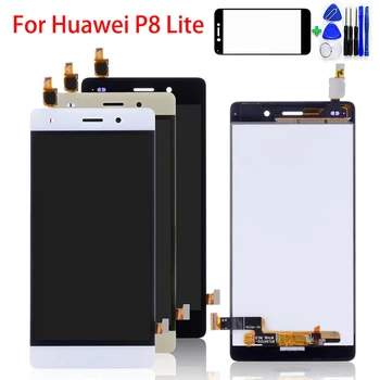 

5.0 inch For Huawei P8 Lite PRA-LA1 PRA-LX1 PRA-LX2 PRA-LX3 LCD Display Touch Screen Digitizer Assembly Replacement Tools