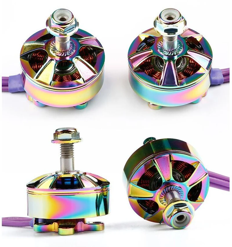 Мотор iFlight Tachyon V2 T2207 2207 4 шт. двигатель 1750KV 2450KV 2650KV 2150KV мотор двигателя вал мм для FPV