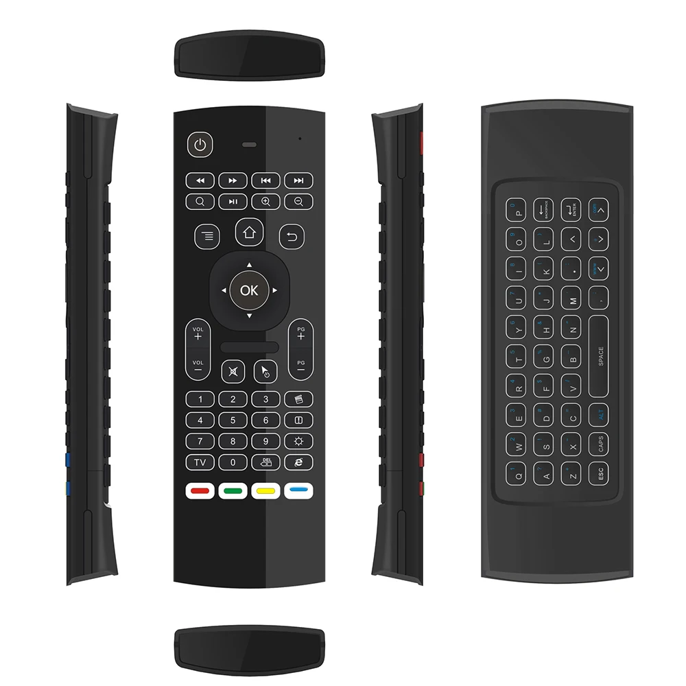 MK809 IV RK3229 четырехъядерный 2 ГБ 16 Android ТВ адаптер для Smart TV Mini PC 4K приставка WiFi HD
