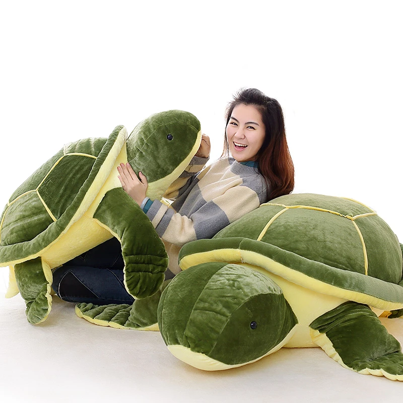 giant stuffed animal turtle