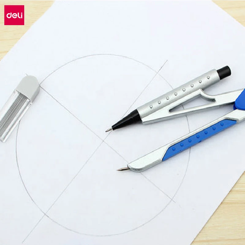 

Deli Drawing Math Compasses Set Drawing Compass Math Geometry Tools for Circles Drafting Tools School Office Supplies