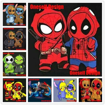 

2019 USA 5d Diamond Painting Full Cartoon 5D Diamond embroidery Full Square Spiderman 5D diamond mosaic Sale rhinestone pictures