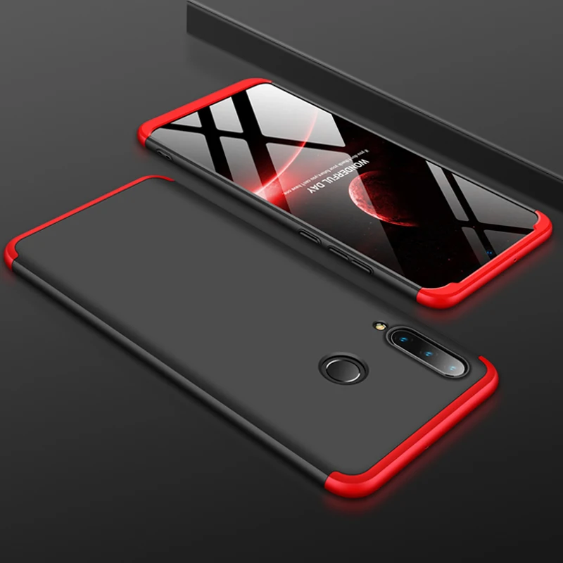 

360 Full Protection Case For Huawei P30 Lite P30 Pro Cases Shockproof Armor Cover for Coque Huawei nova 4e Bumper Funda Capa