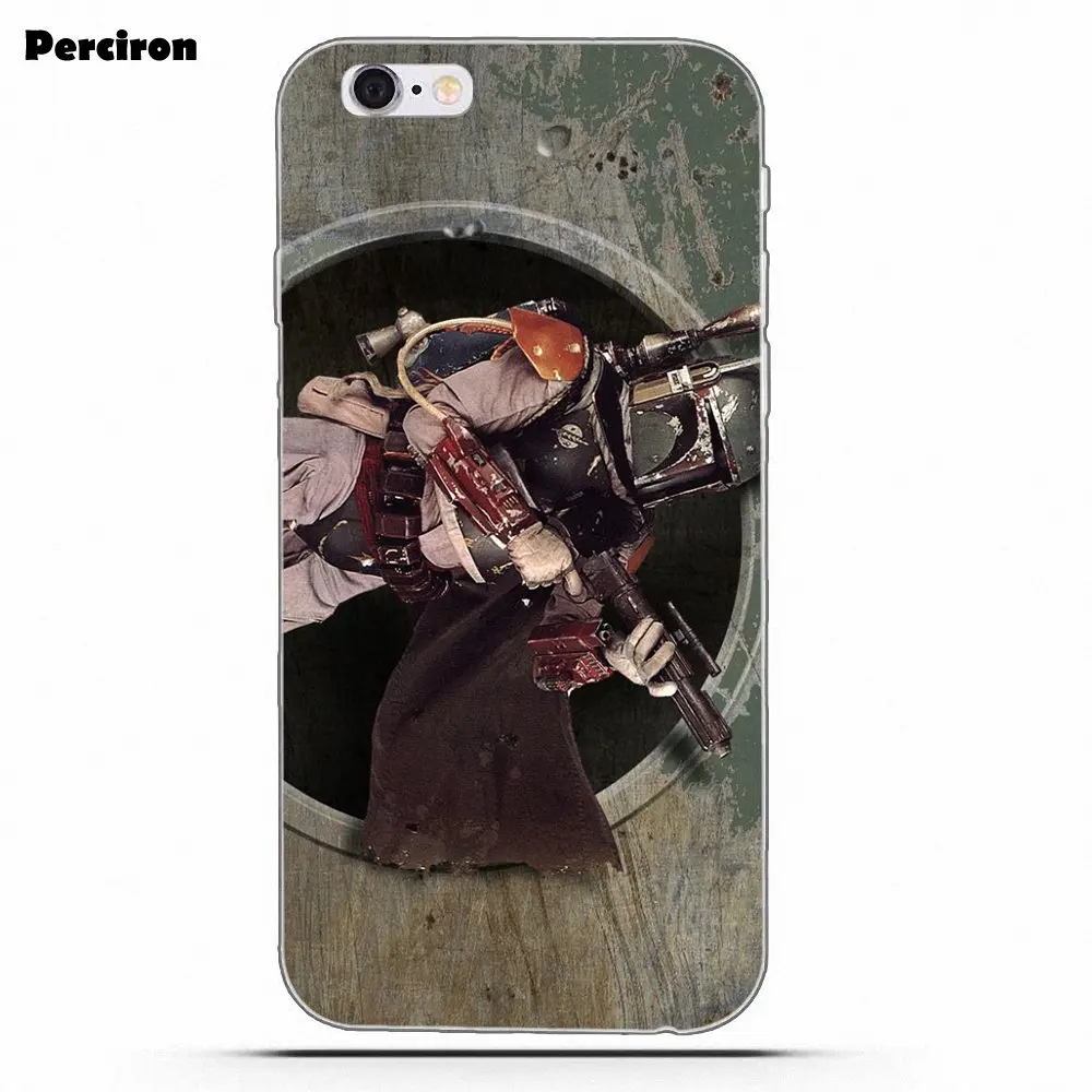 Мягкий чехол для телефона с изображением Звездных Войн Boba Fett Galaxy Alpha Core Note 2 3 4 S2 A10